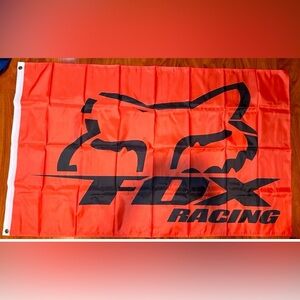 Fox Racing Moto Motorcross Flag 3 x 5' Banner Fan Gift